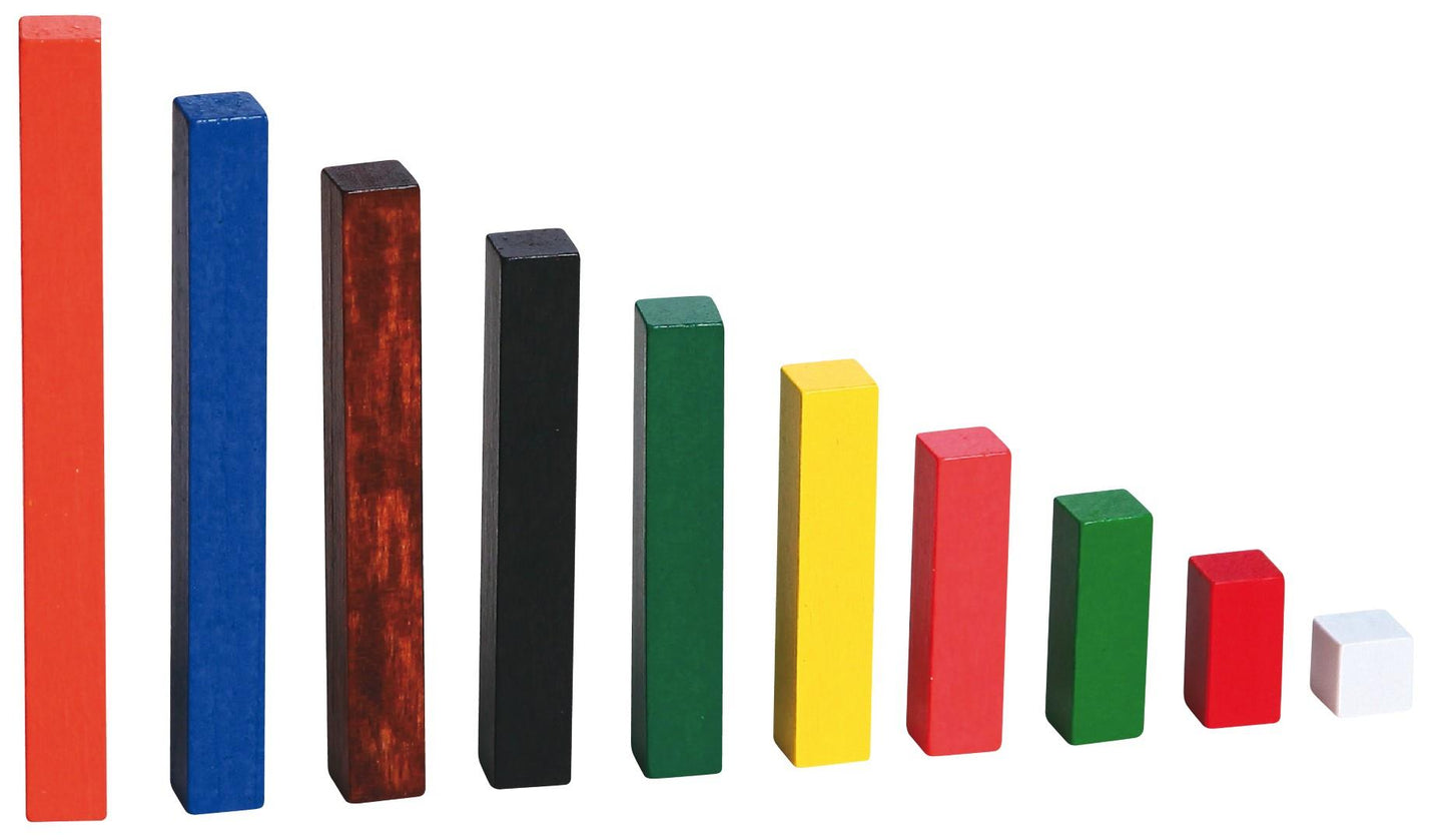 Maths Blocks Cuisenaire Rods 308Pc