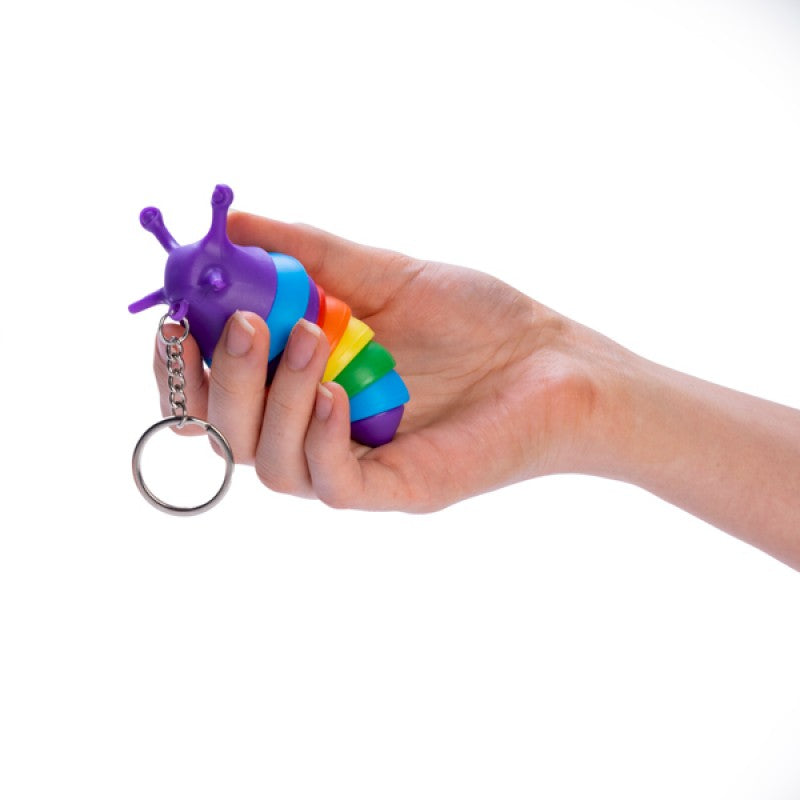 Sensory Slugs Keychain