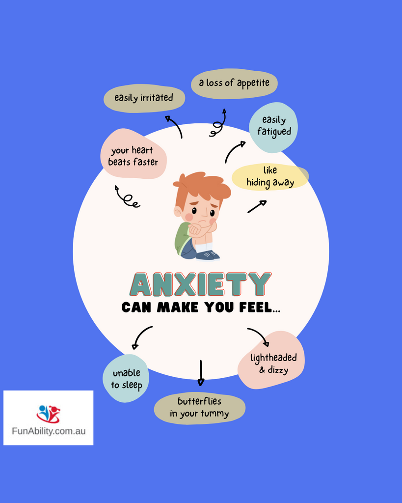 Easing Anxiety with Sensory Tools
