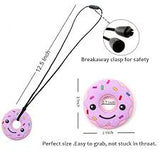 Chewy Necklace-Doughnut  Shaped - FunAbility