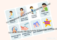 Toilet Training Visual Cards Download