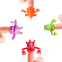 Finger Puppet Monsters 4 pack - FunAbility