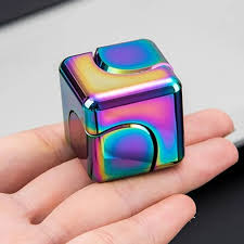 Metal Spinning Fidget Cube - FunAbility