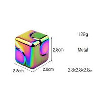 Metal Spinning Fidget Cube - FunAbility