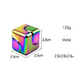 Metal Spinning Fidget Cube - FunAbility