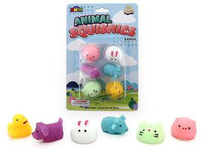 Mochi Squishies Animal Fidgets - FunAbility