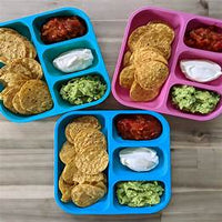 Plant-Based Bento Dividible  Plate - FunAbility