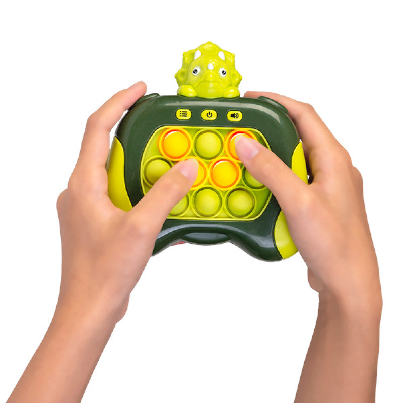 Push & Pop Fast Game- Dinosaur