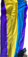 Sensory Tunnel 3.4m- Multicoloured - FunAbility