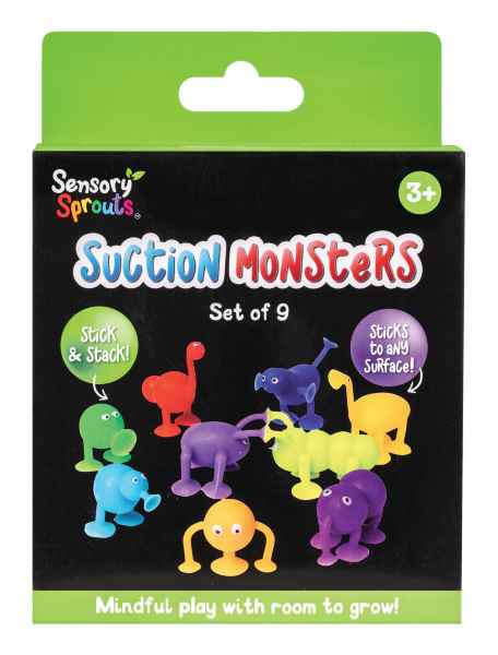 Suction Monsters - FunAbility