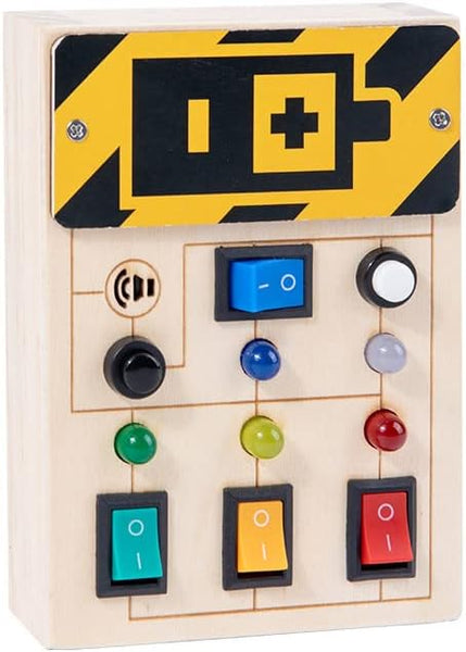 Switch ControlWooden With LED Light - FunAbility