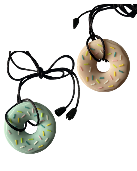 Chewy Necklace-Doughnut Shaped