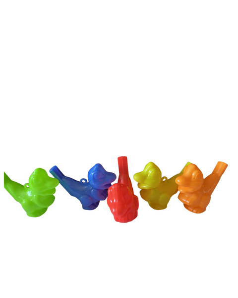Dinosaur Water Whistles