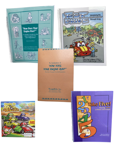 The Alert Program® for Self-Regulation 5 pack