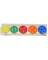 Fun Factory - Fraction Wooden Puzzle