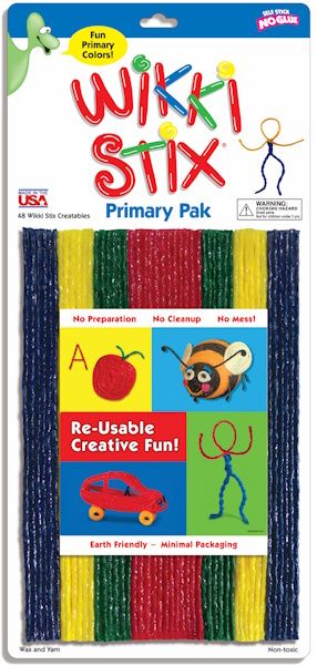 Wikki Stix Primary Pack - FunAbility