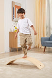 Wooden Balancing Board - FunAbility