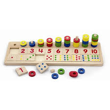 Count and Match Numbers