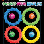 Textured Fidget Bracelets Set