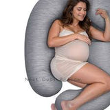 The Nest Dual – 2-Part Side Sleeper Pregnancy Pillow