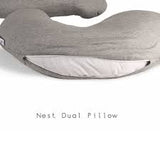 The Nest Dual – 2-Part Side Sleeper Pregnancy Pillow
