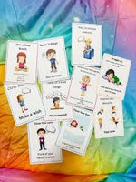 Calming Cards