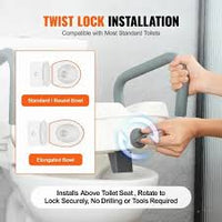 Elevated Toilet Seat