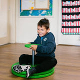 Plastic Whizzy Dizzy- Spinning Fun