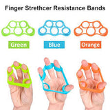 Stretch Bands & Stress Rings -  Set of 6