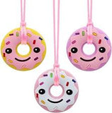 Chewy Necklace-Doughnut  Shaped