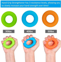 Stretch Bands & Stress Rings -  Set of 6