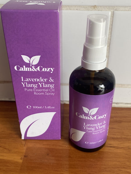 Dream Spray -Lavender &amp; Ylang Ylang Essential Oil Room Spray