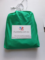 Lycra Tunnel 3 metre Green