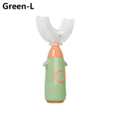 360 Degree U-Shape Toothbrush Soft Silicone Teeth Large - FunAbility