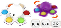 Octopus Push Pop Bubble Toy