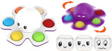 Octopus Push Pop Bubble Toy