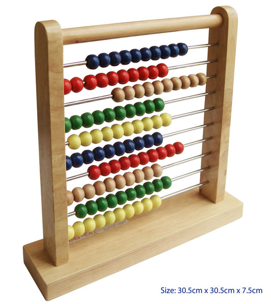 Abacus Wooden/Metal