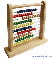Abacus Wooden/Metal