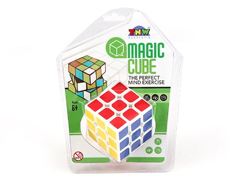 Magic Cube Puzzle