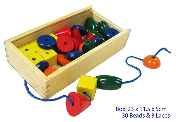 Sewing Beads- Bead and Lace Set