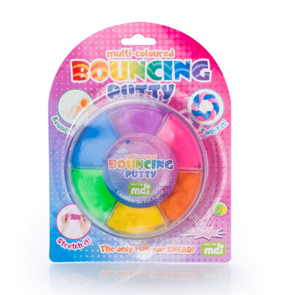 Bouncing Rainbow Putty - FunAbility