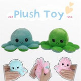 18cm Reversible Emotion Octopus