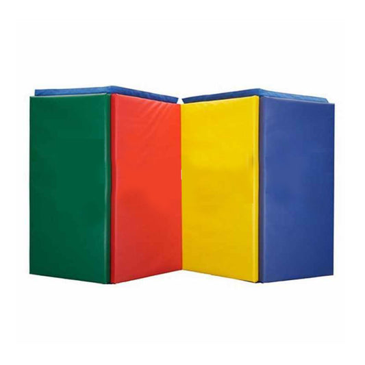 Soft Play- Rainbow Crash Mat 4 Panel