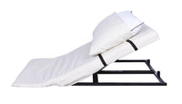 Deluxe Back Rest- Beige Fabric Cover - FunAbility