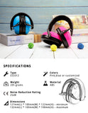 Ear Defenders  Ear Muffs Children -Adults Size - FunAbility