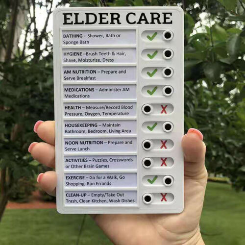 Elder Care Checklist - FunAbility
