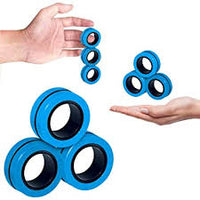Finger Magnetic Rings 3pcSet - FunAbility