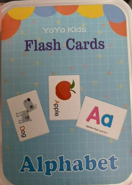 Flash Cards-Alphabet - FunAbility