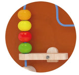 Wall Game-Wire Beads & Gears (Horse)