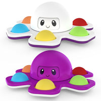 Octopus Push Pop Bubble Toy